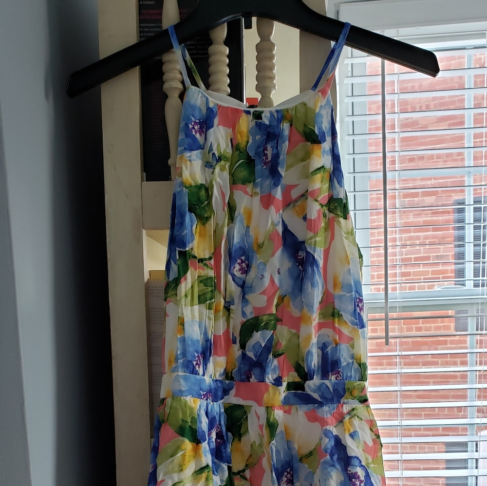 Halter summer dress